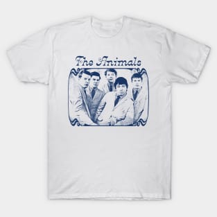 The Animals  / Retro Style Design T-Shirt